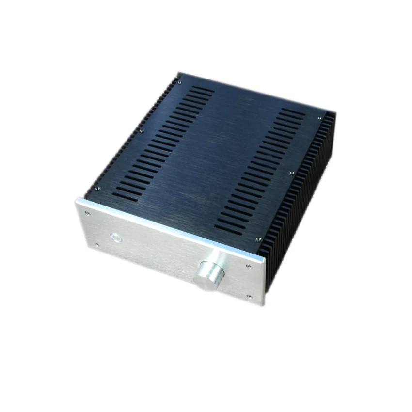 Мини DIY алюминиевый корпус блок питания amp DAC усилитель усилителя ширина 240 *