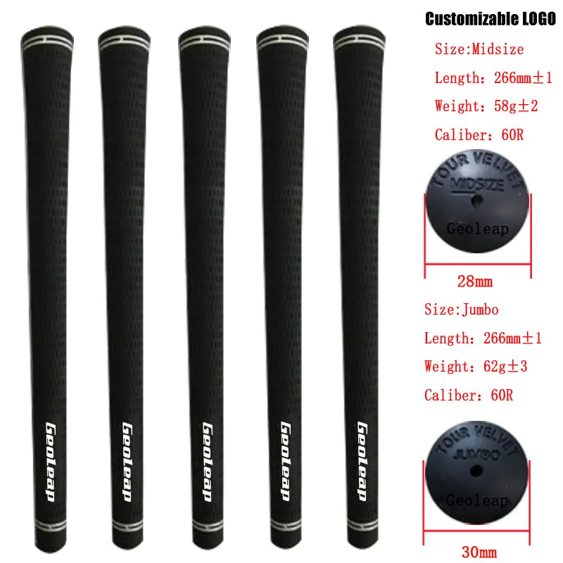 

Golf Grips Club Grips midsize and jumbo sizes and 13 pcs/lot Free Shipping