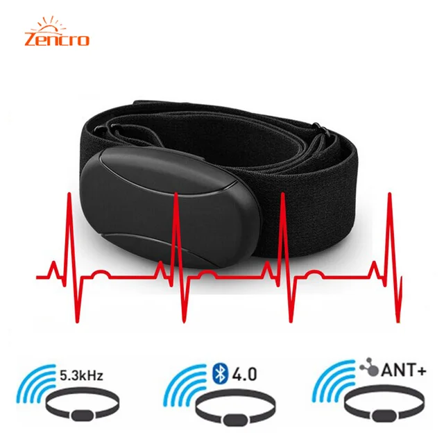 Buy Digital 5.3kHz Wireless Heart Rate Sensor ANT+
