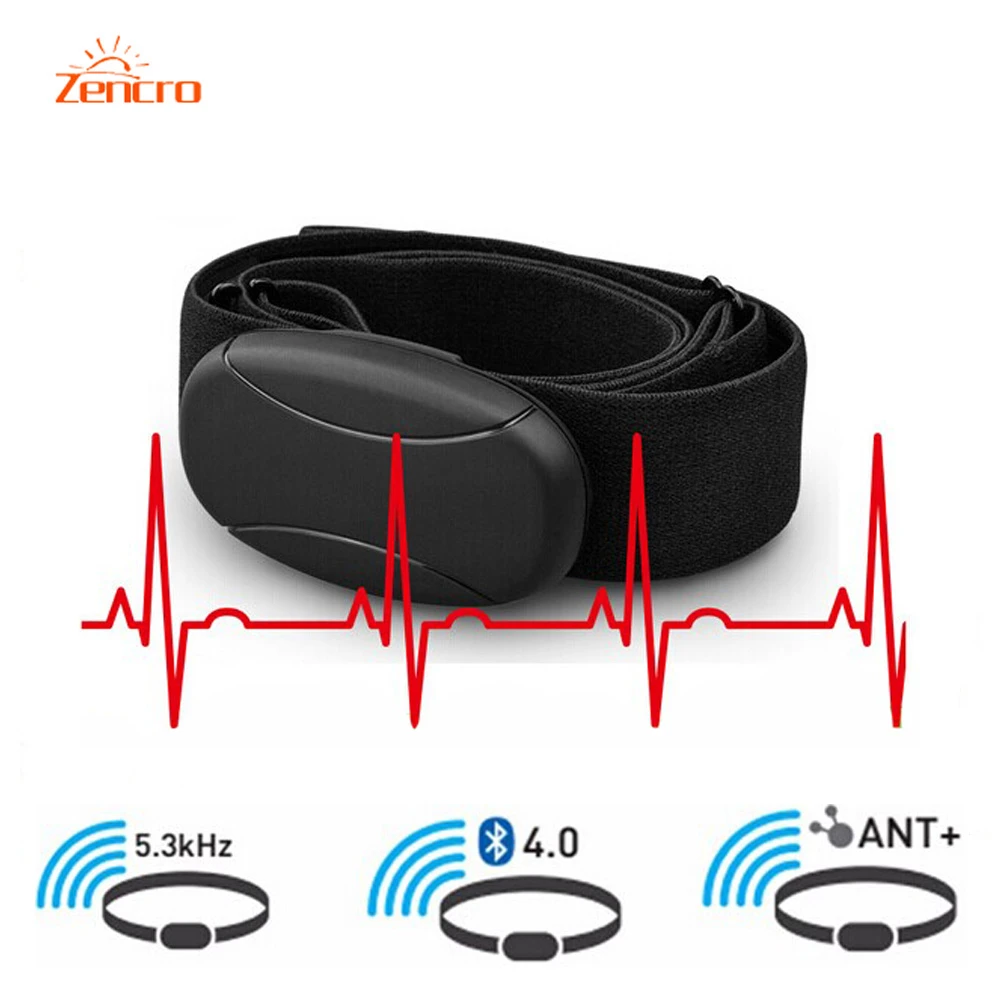 Digital 5.3kHz Wireless Heart Rate Sensor ANT+ Heart Rate Monitor