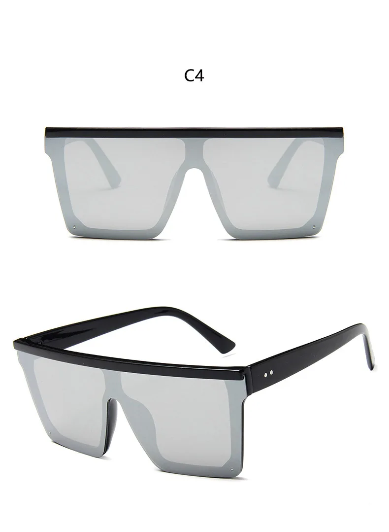 Сексуальные роскошные брендовые Черные Квадратные Солнцезащитные очки для женщин и мужчин, винтажные дизайнерские прозрачные пластиковые солнцезащитные очки с плоским верхом