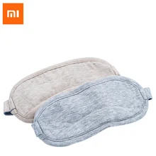 Xiaomi 8 H, маска для глаз, для путешествий, офиса, для сна, для отдыха, портативные, дышащие, для сна, очки, покрытие, ощущение прохлады, лед, хлопок