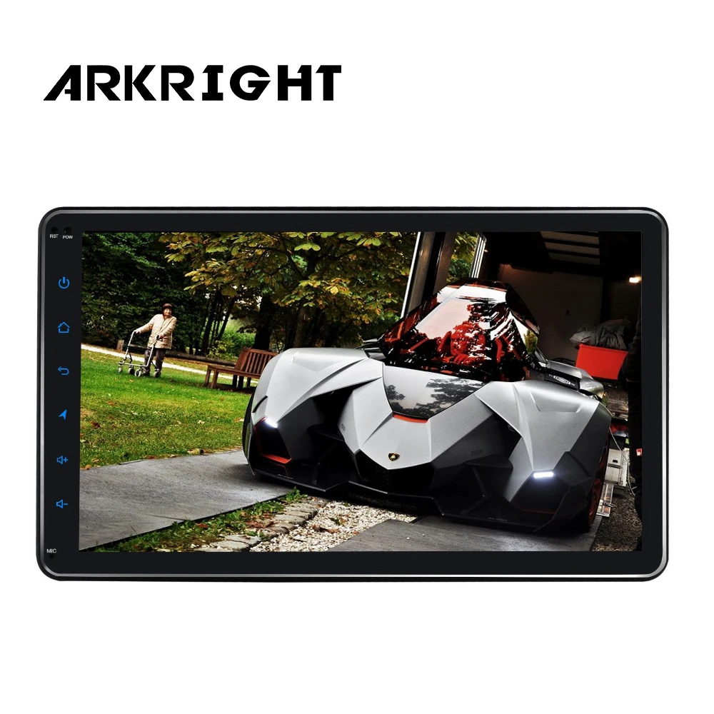 Автомагнитола 2 din 10 1 дюйма 4 + 64 ГБ GPS навигация DSP/4G/Carplay/Android|Мультимедиаплеер для
