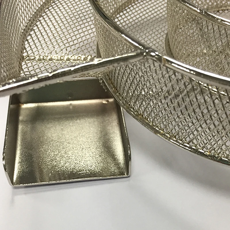 Outdoor Tools Stainless Steel Cold Smoke Smoking Basket Generator Barbecue BBQ Grill Accessories Charcoal Wood Dust Cooking (1)