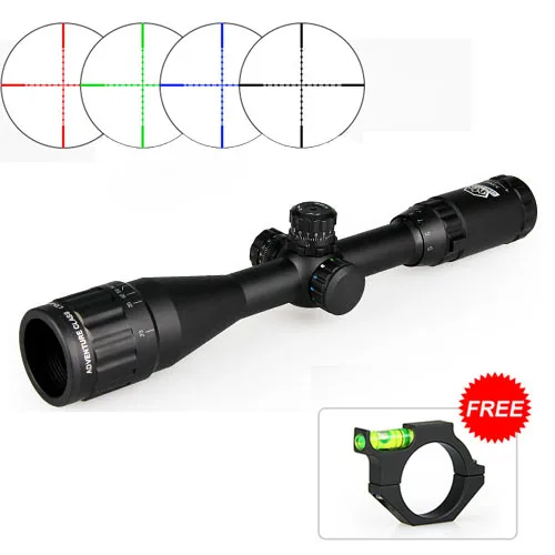 Canis Latrans Tactical 3 9x40 Optic Sniper Point Rifle Scope with