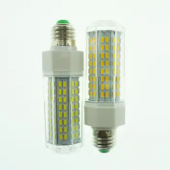 

SOLLED E27 LED Lamp 110-265V 5730 SMD 144 LEDs Corn Light Bulb Home Dimmable Energy Saving Lamps with Aluminium Base