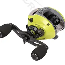 Новинка Haibo Ghini Baitcasting рыболовная Центробежная катушка тормоза 6,5: 1 9+ 1BB 169G