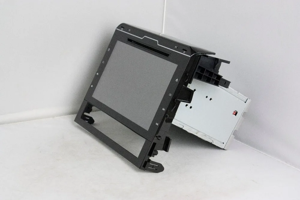 Discount 4GB+32GB Octa Core 2 din 9" Android 8.0 Car DVD Player for Toyota Land Cruiser 2016 2017 2018 Car Radio GPS WIFI Mirror-link 3