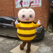 Пчела Хорнет талисман костюм пчелы талисман Быстрая