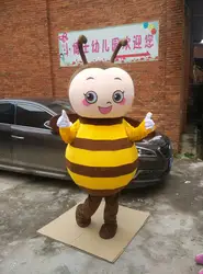 Bee Hornet талисмана пчела костюм талисмана экспресс-доставка бесплатная доставка