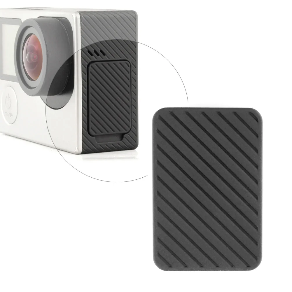 Замена боковой двери SOONSUN 2 шт./лот USB для камеры GoPro Hero 4 3 + Black & Silver Edition|covers for