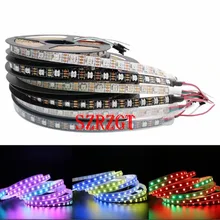 Светодиодная лента WS2812B 5050 RGB 5 м 150 светодиодов 300 30 светодиодов/м