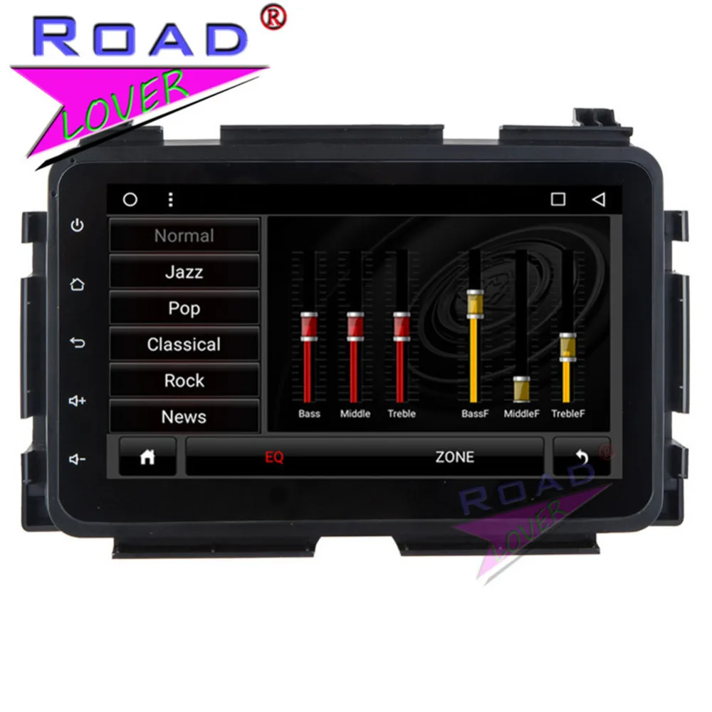 Flash Deal Roadlover Android 8.1 Car Media Center Player Autoradio For Honda Vezel 2015 Stereo GPS Navigation Magnitol Two Din Video NO DVD 4