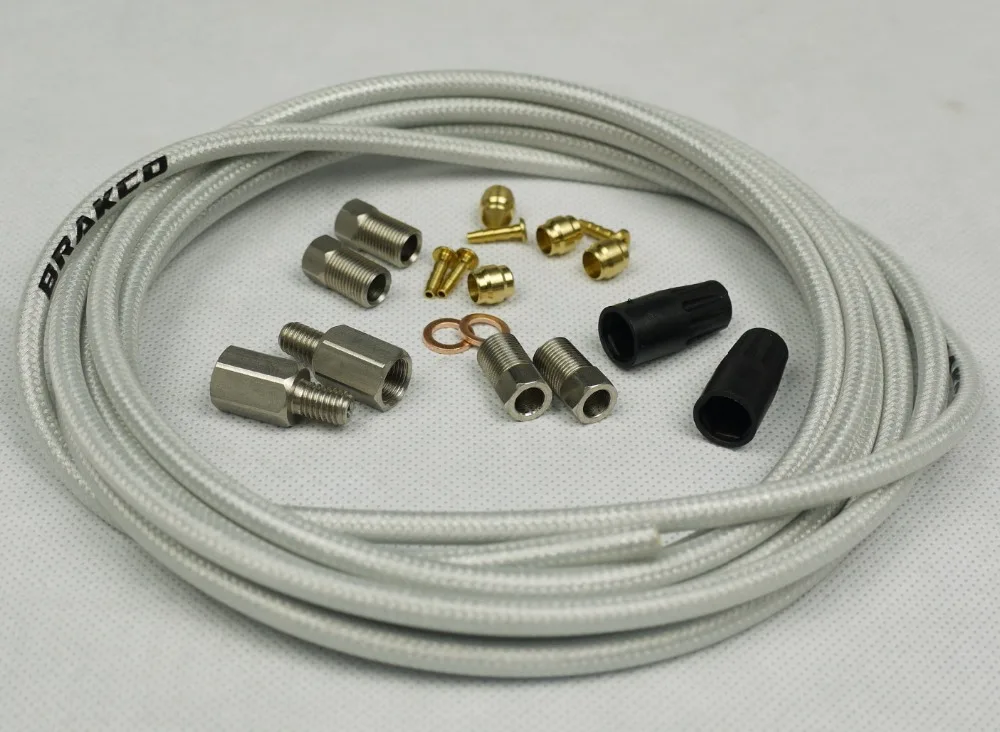 HYDRAULIC DISC BRAKE HOSE KIT SUIT FOR SRAM XO, AVID Elixir CR Mag