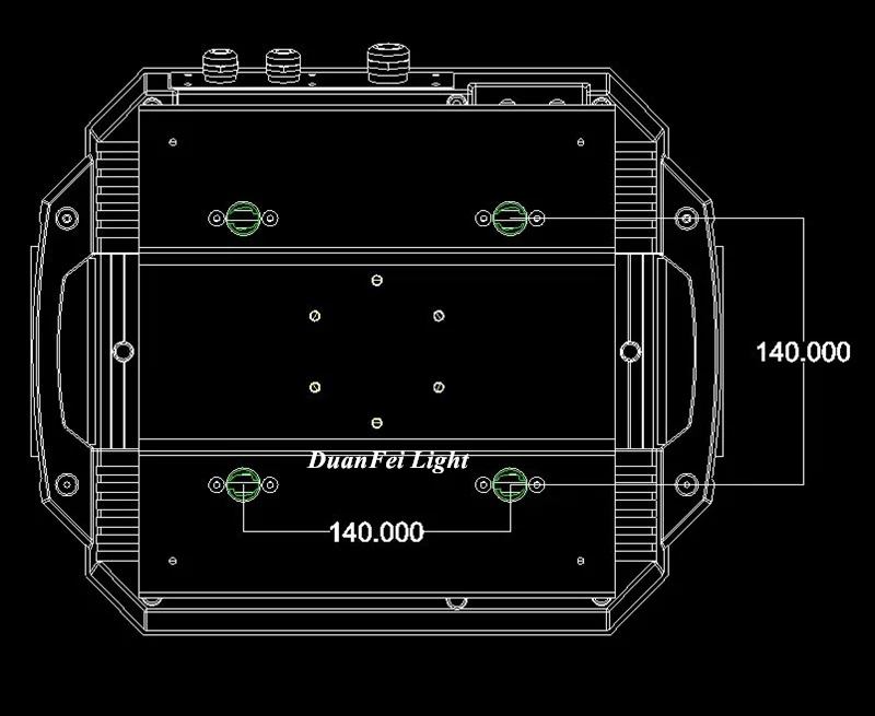 waterproof beam 230W-260W-16-20