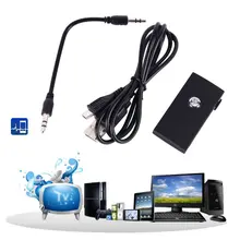 Tragbare Mini 5 V 3,5mm 2-In-1 Wireless Bluetooth Audio Transmitter und Receiver A2DP Musik Stereo Dongle Adapter Für TV Mp3 PC