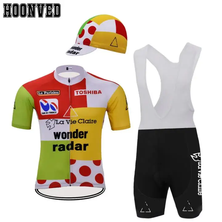 Новая команда гонок человек Go Pro Ретро Велоспорт футболка с коротким рукавом лето Mtb свитер для езды одежда manga corta de ciclo - Цвет: Зеленый