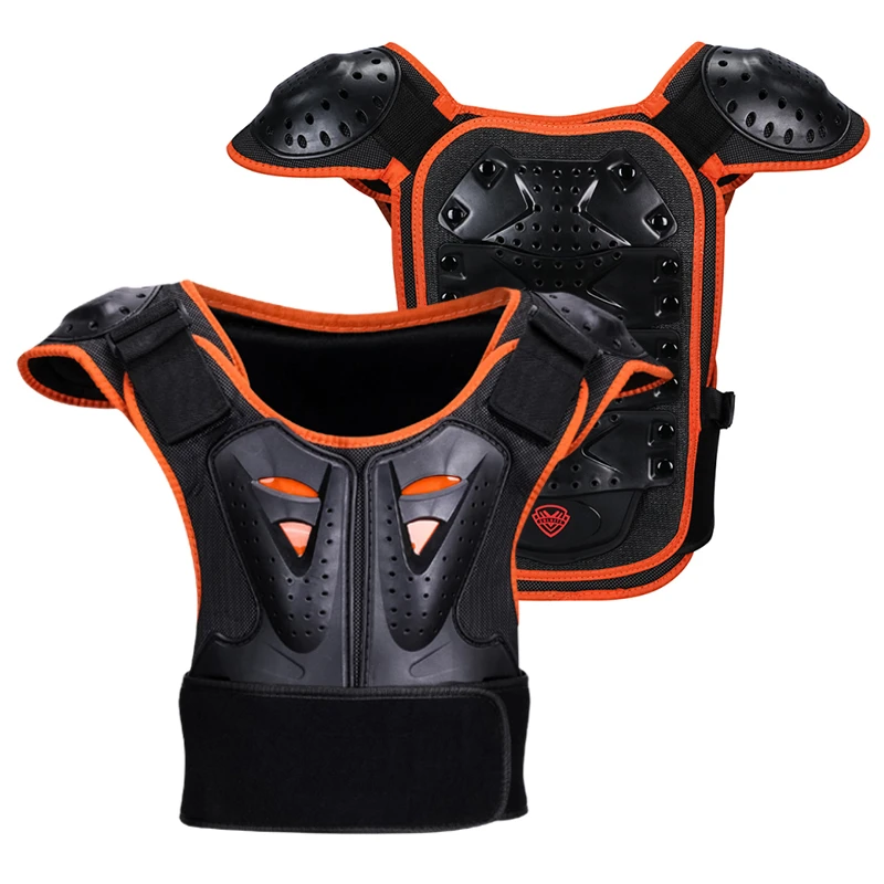 

Children's Armor Jacket Spine Chest Protection Equipment Motocross Skateboard Jacket Motorcycle Accessories Riding Protection