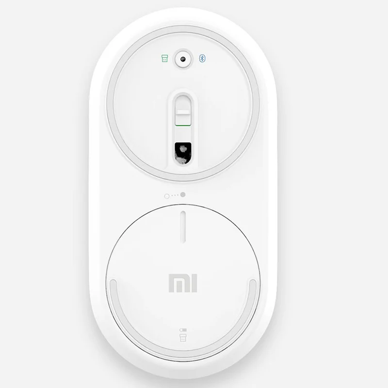 Беспроводная мышь Xiaomi Mini алюминиевый сплав ABS поддержка 2 4 ГГц Wi Fi Bluetooth 0 для Windows 8