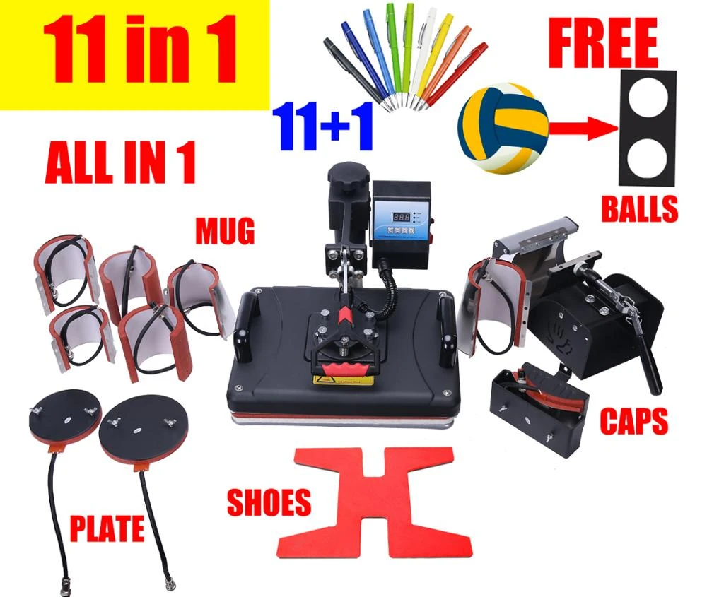 sublimation printer and heat press combo