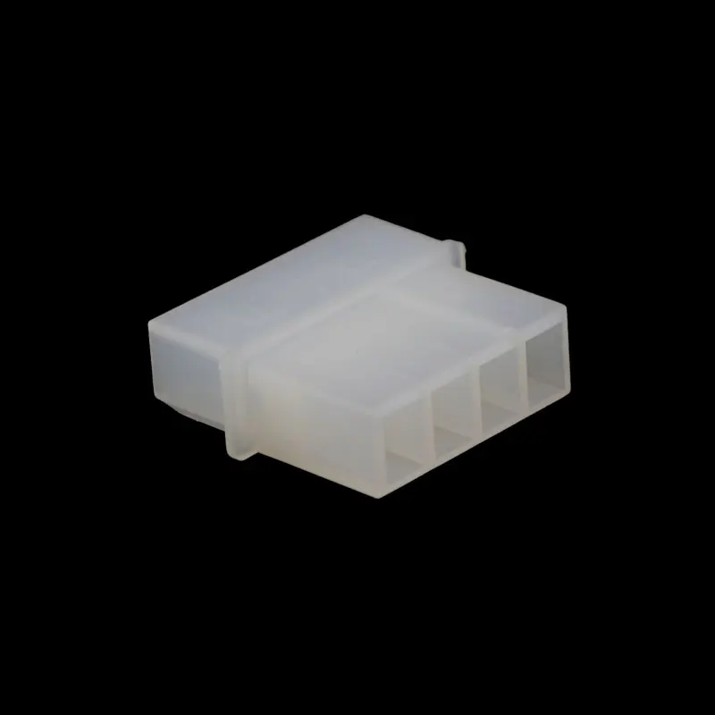 clear-4pin-molex-female-connector