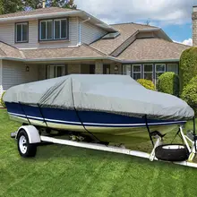 Tirol 16-18FT крышка лодки 600D runaоколо крышка T25575b открытый профессиональный ПВХ крышка подходит для рыбы и лыж и pro-style бас лодка Размер L