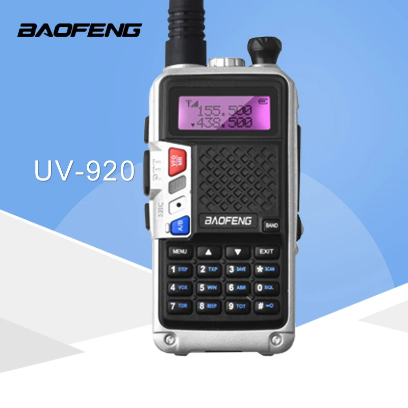 BAOFENG UV-920 обновленная версия UV-5R UV5R двухстороннее радио двухдиапазонный иди и болтай Walkie Talkie FM Функция трансивер