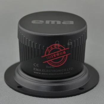 

[SA]EMA 70 Warning Lamp Bracket black base 0570TBPK direct base mounting--10pcs/lot