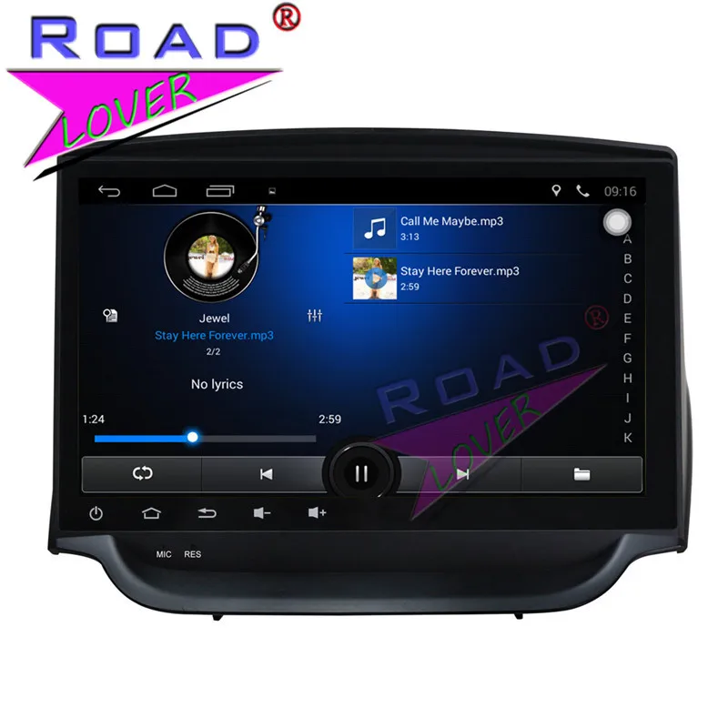 Автомобильный мультимедийный плеер TOPNAVI Android 6 0 2 ГБ + 32 9 дюймов стерео GPS навигация