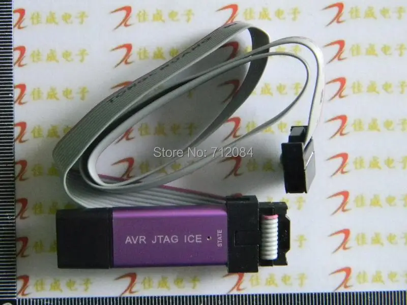 AVR JTAG ICE USB скачать программист Эмулятор (металлический корпус + защита от
