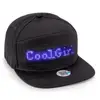 Fashion Cotton Bluetooth Programmable LED scrolling message Cap Baseball Caps Women&Men hip hop street dance party fishing cap ► Photo 1/6