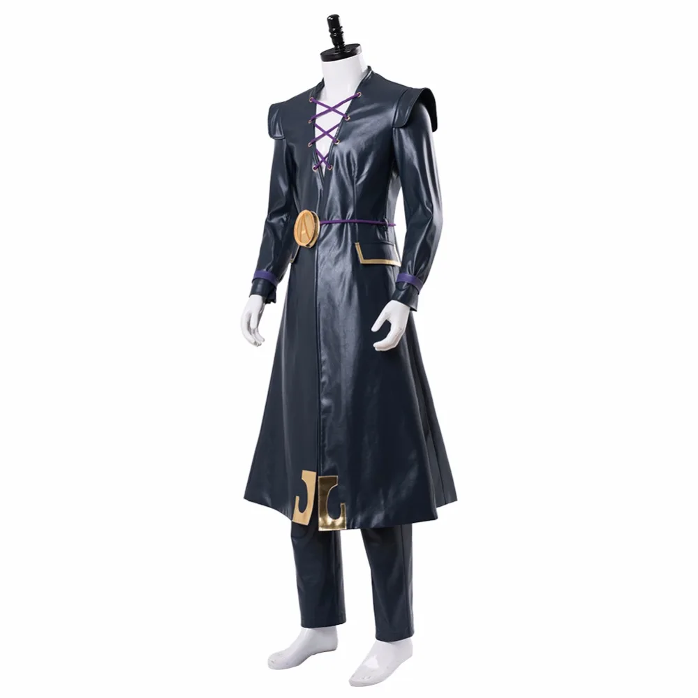 JoJo's Bizarre Adventure Leone Abbacchio Cosplay Costume Uniform for Halloween and Carnival - Golden Wind Customizable Outfit image 3