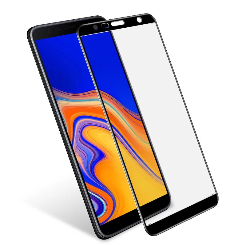 Imak Для Samsung J6 Plus 2018 закаленное стекло Pro + Полное покрытие Защитная пленка для