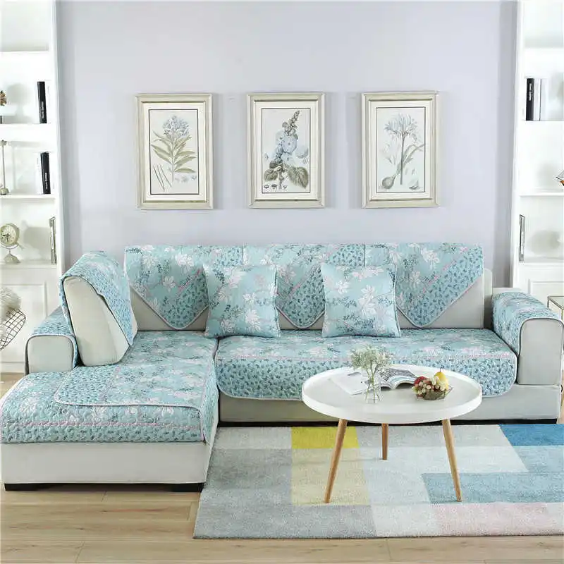 Slowdream Чехол Диван положительный и отрицательный Применение 3/9 шт/набор чехол для дивана двойной одного из трех евро крышки диван для Гостиная - Цвет: 003