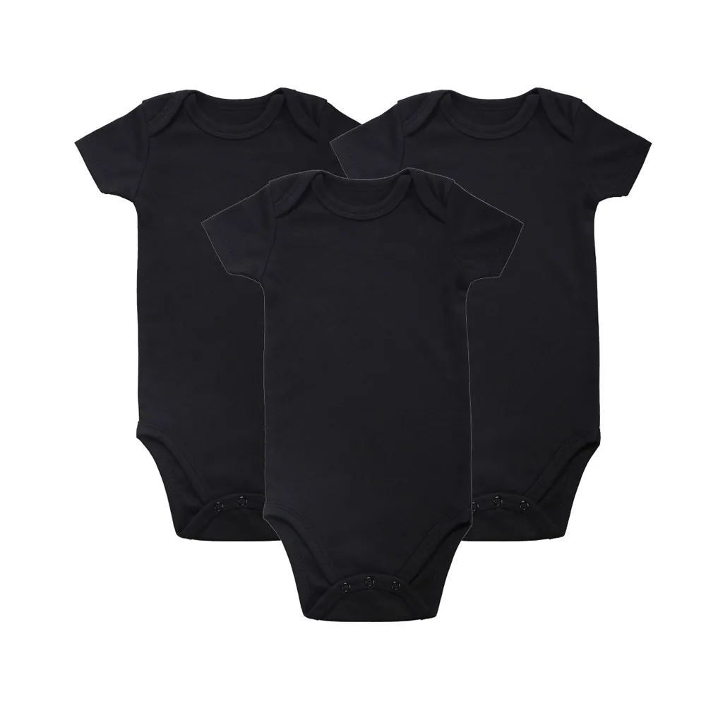 plain black bodysuit