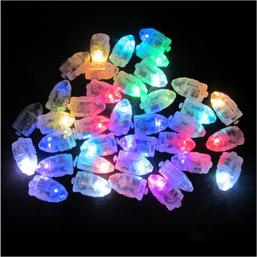 20pcs Led Balloons Light LED Lamp Balloons for Paper Lantern Balloon Birthday Christmas Balloon Decoration celebration Lamps - Испускаемый цвет: RGB