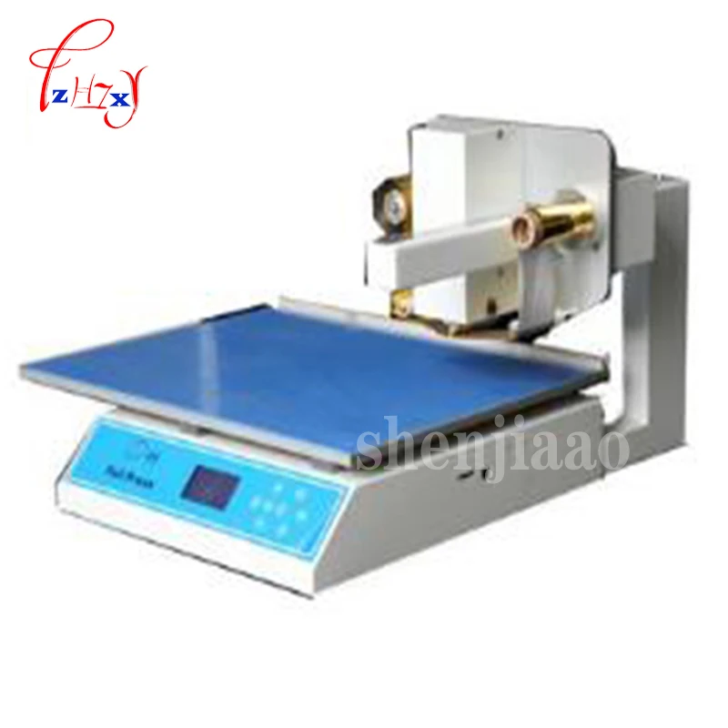 PD 70 High Quality Automatic Flat Hot Foil Stamping Machine 300 Dpi Pvc Label Making Machine