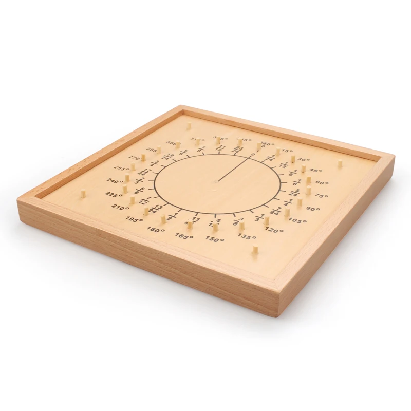 Montessori Geometric Fraction Board Wooden Educational Toys For Children Juguete Montessori Kids Learning Toys ML0764H Montessori Geometric Fraction Board Wooden Educational Toys For Children Juguete Montessori Kids Learning Toys ML0764H