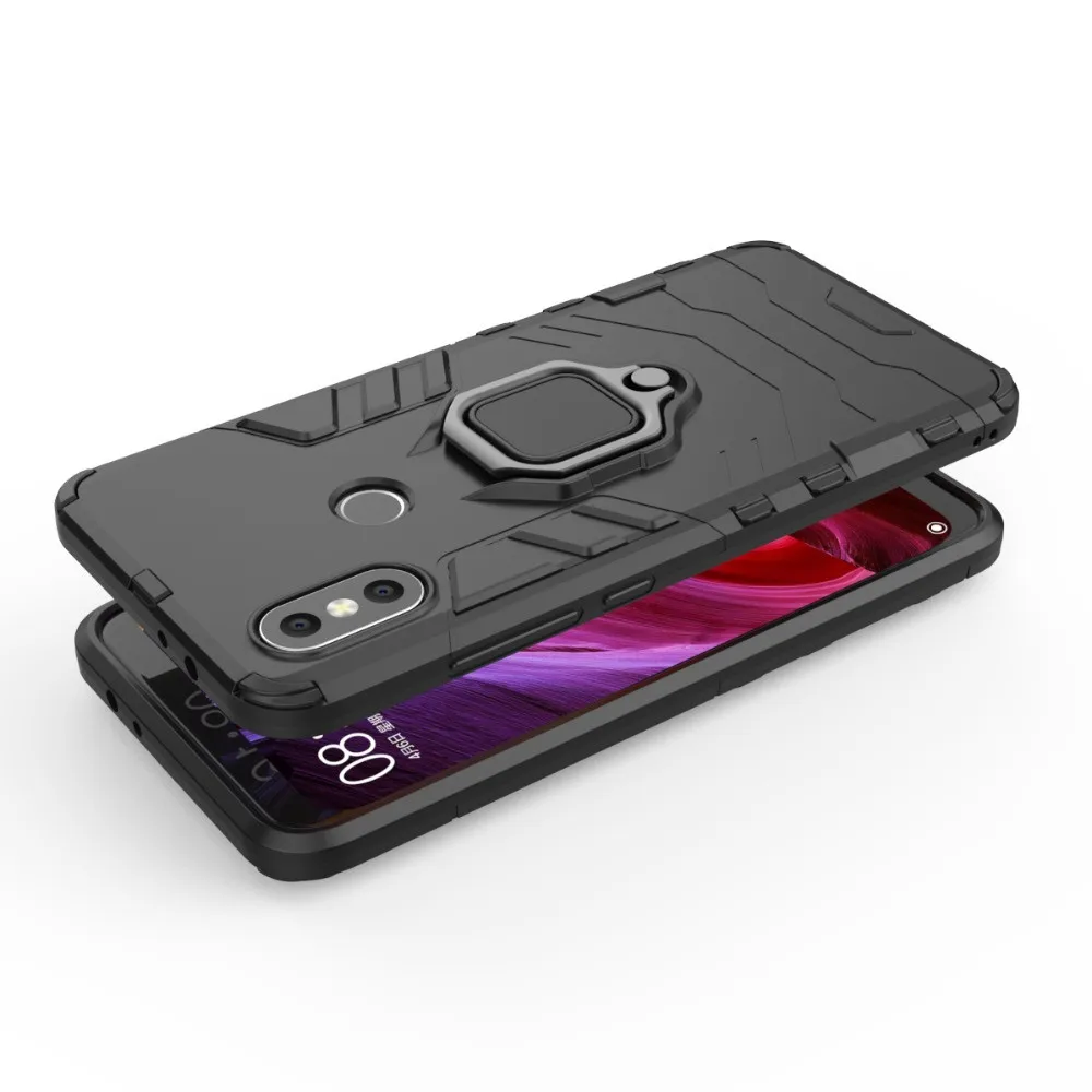 Luxury-Shockproof-armor-case-For-xiaomi-mi-8-5X-A1-6X-A2-redmi-note-5-case