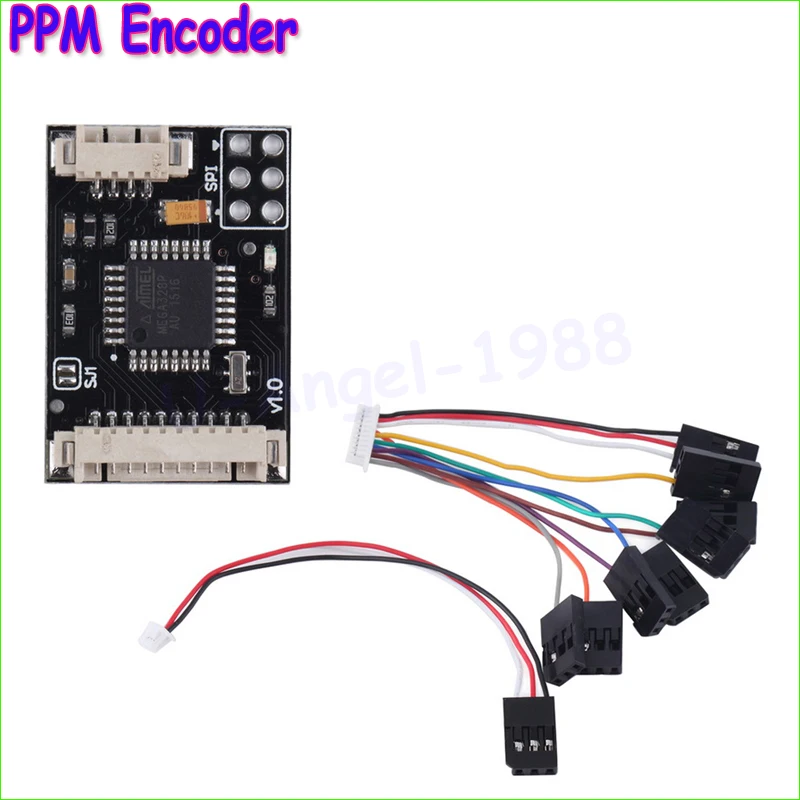 Wholesale 1pcs Pixhawk PPZ MK MWC PPM Encoder V1 0 Version for RC Receiver Flight Controller