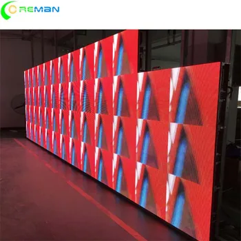 

free shipping p4.81 led panel waterprooof outdoor use 250x250mm nova controller
