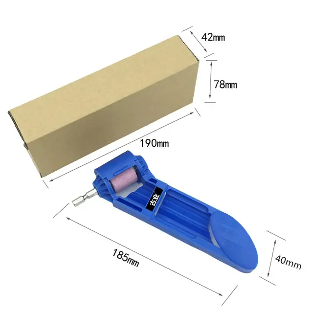 Portable Grinding Wheel Drilling Machine Electric Convert Power Drill Grinder Twist Drill Grinding Machine