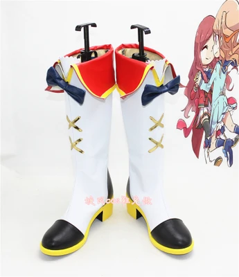 Aikatsu!Shiratori Hime/Обувь для костюмированной вечеринки Ботинки на Рождество и Хэллоуин