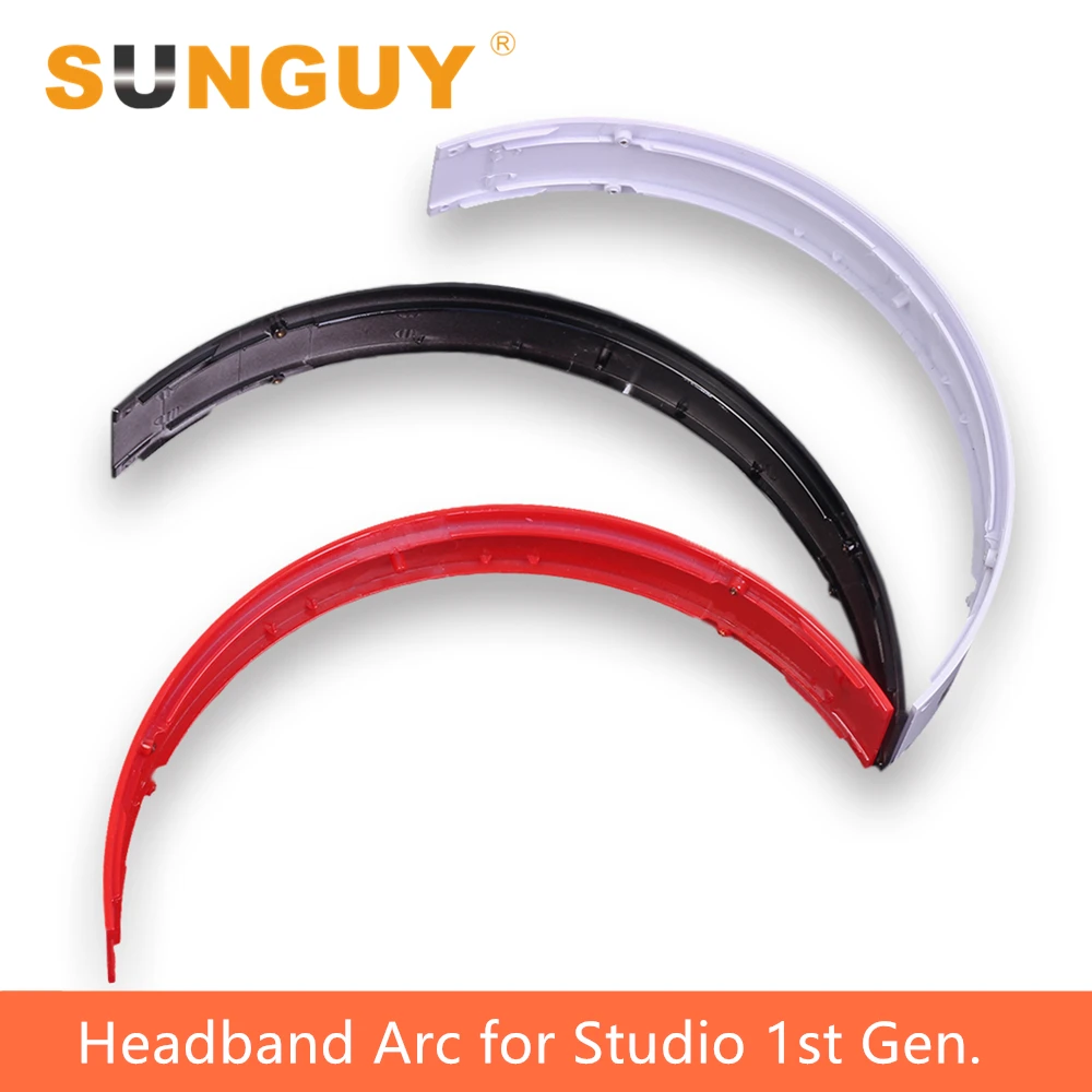SUNGUY Replacement Headphone Headband Arc Shell for Studio 1st Generation Wired Headphone
