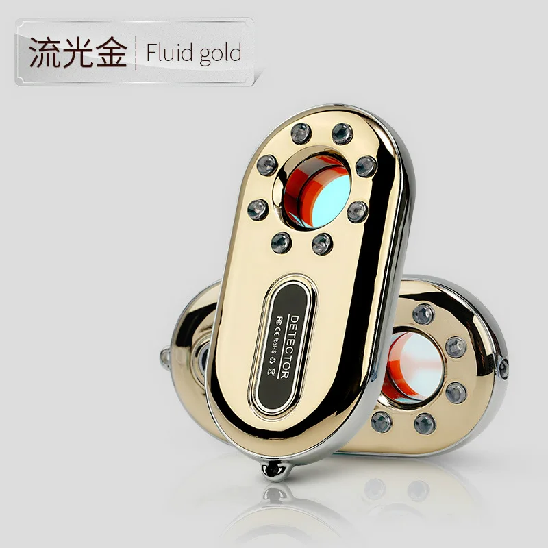 

K98 Privacy Safety Device Spy Finder Hidden Camera Detector+Smallest Anti-stealing Alarm System 2019 Christmas Travel Gifts