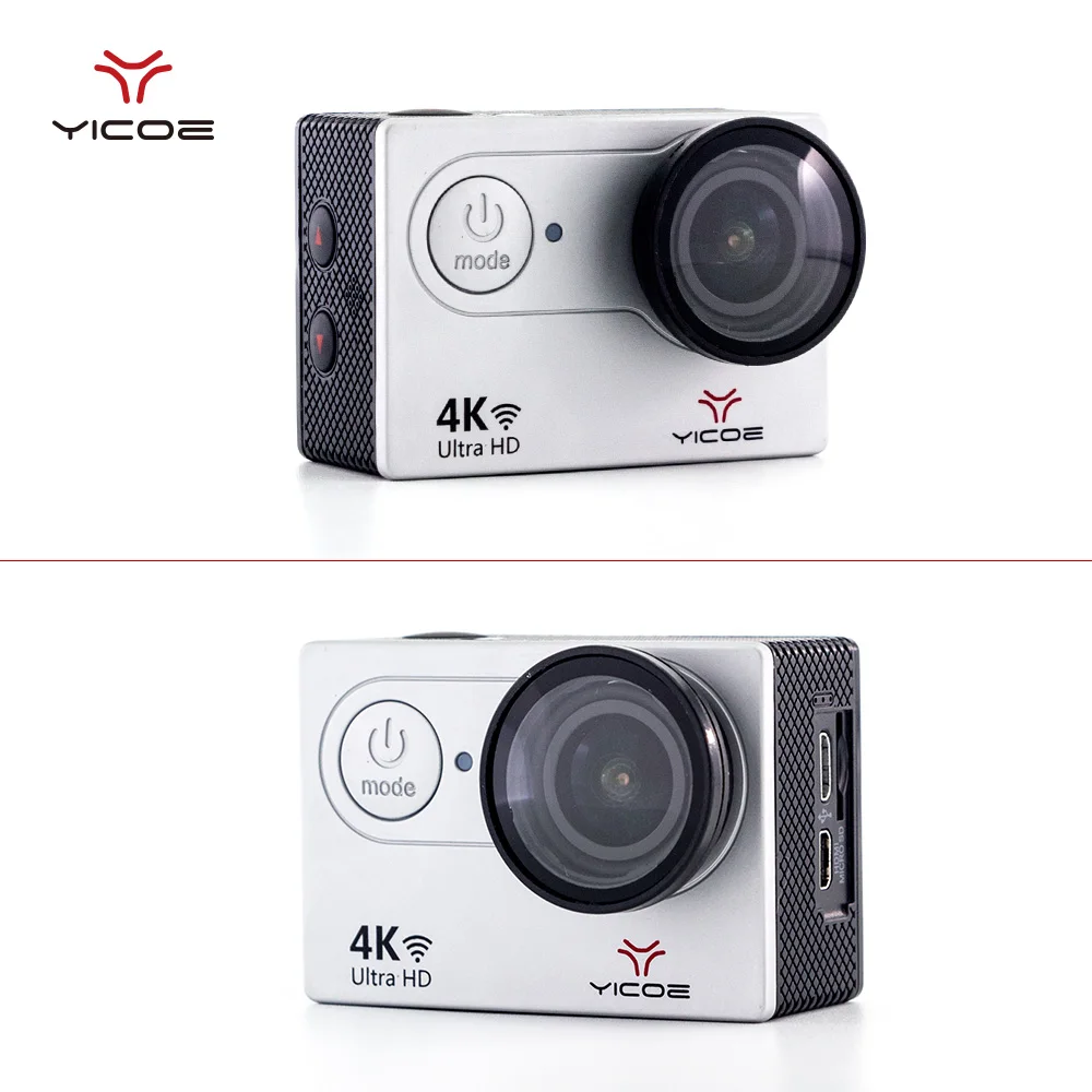 Защитный чехол для объектива с УФ фильтром SJCAM Wifi SJ4000 Eken H9 C30 аксессуары