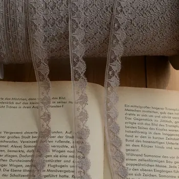 

1 / meter gray polyester lace