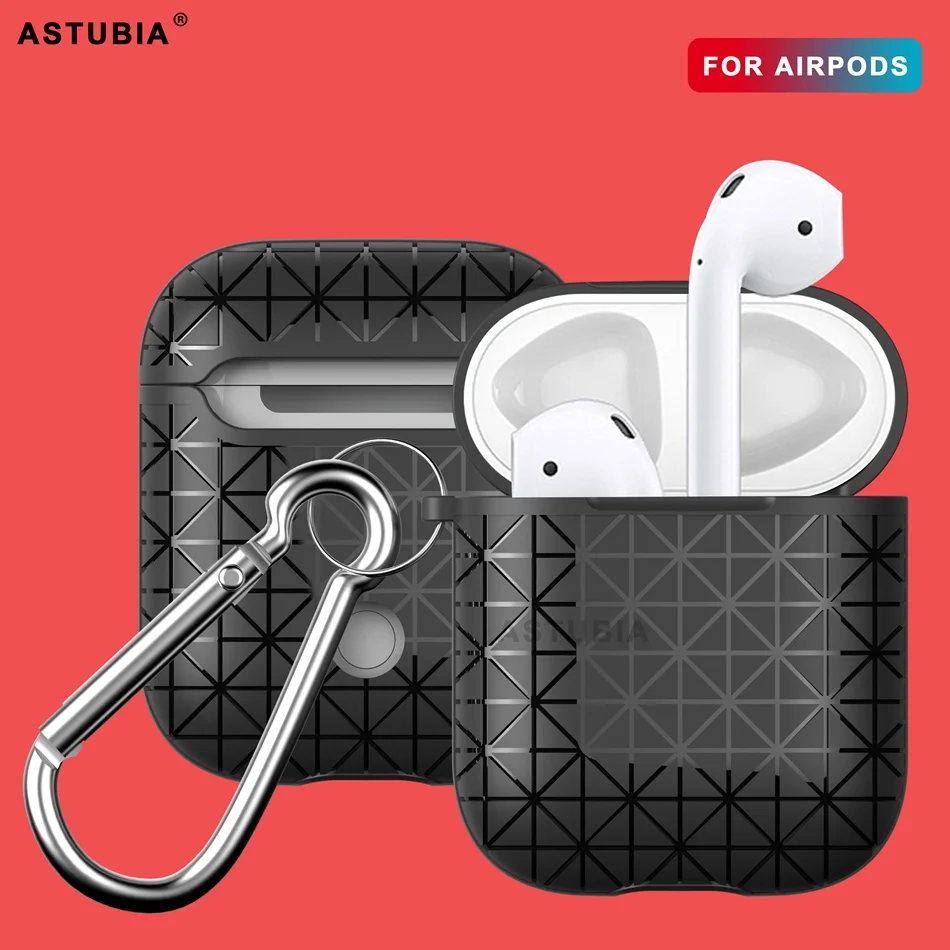 Silicone Case For Apple Airpods Cover Wireless Bluetooth Headphone For AirPods Cases For Air Pods Case Earphone Protector Coque