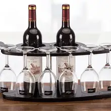 Высокое качество винный стеллаж Бар Винный держатель Деревянный тонкий Винный Стеллаж Высота см 18,5 см Ширина 21,5 см длина 53 см