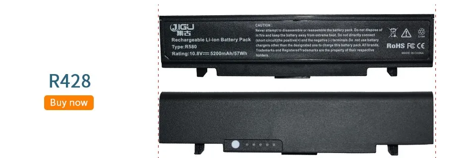 JIGU Laptop Battery For Samsung P460 P560 Q210 Q310 R408 R45 R410 R458 R460 R510 R560 NP-P50 NP-P60 NP-R40 NP-R45 NP-R65 NP-R70